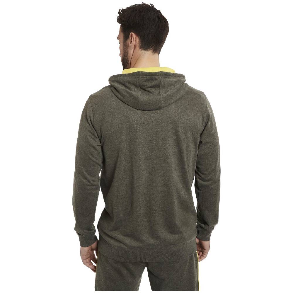 Jan Vanderstorm Sweatjacke BALSA Oliv Melange