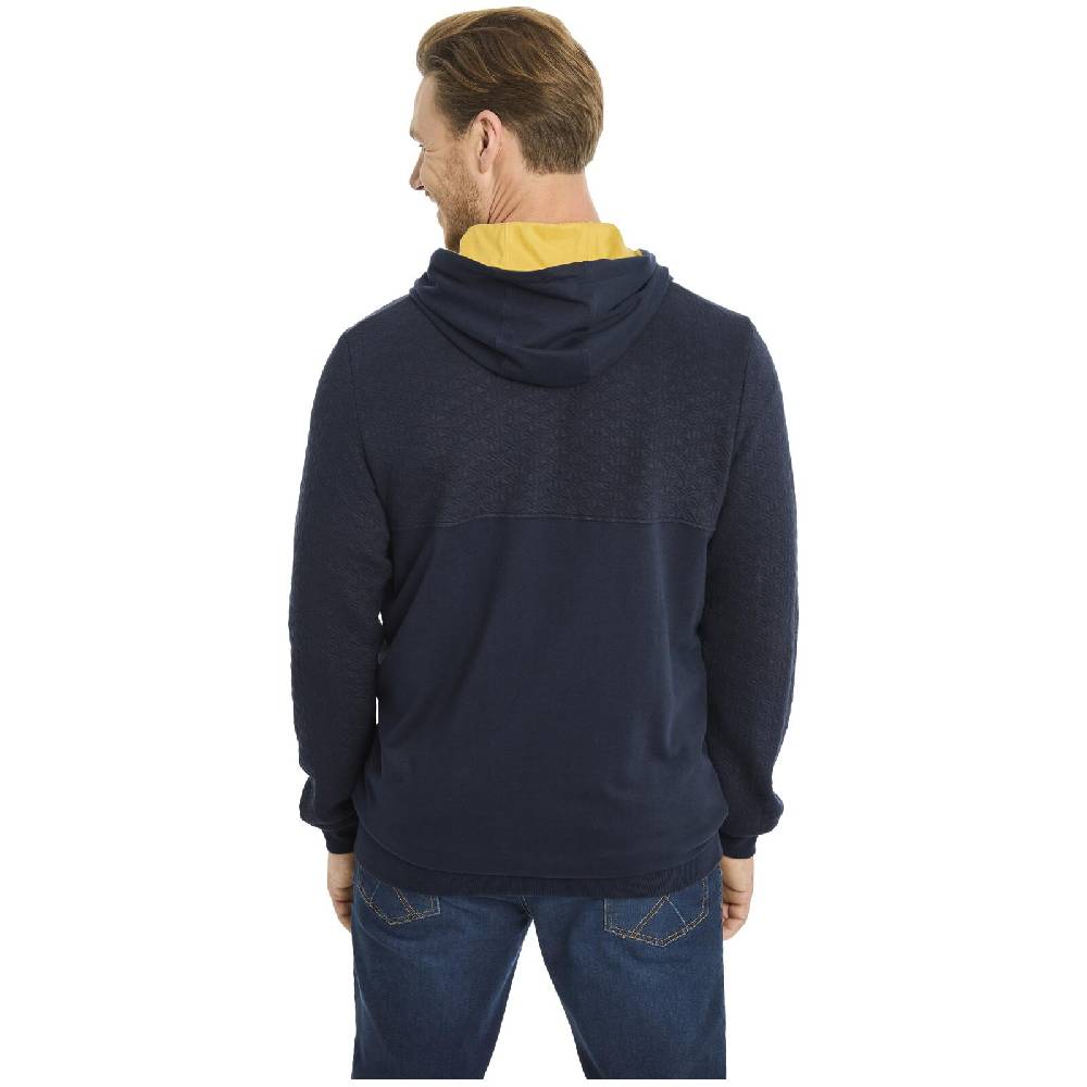 Jan Vanderstorm Sweatjacke DAGOMAR Dunkelblau