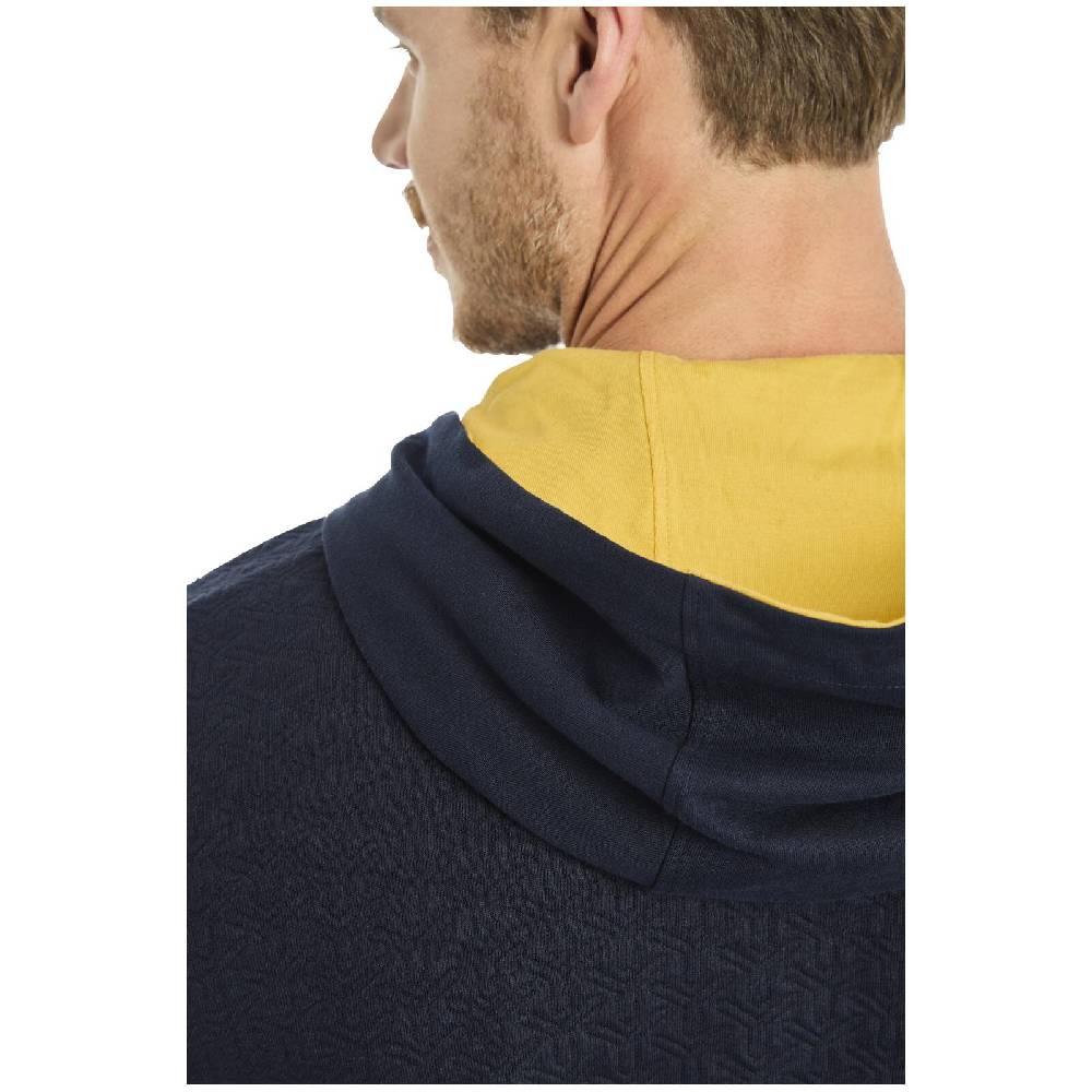 Jan Vanderstorm Sweatjacke DAGOMAR Dunkelblau