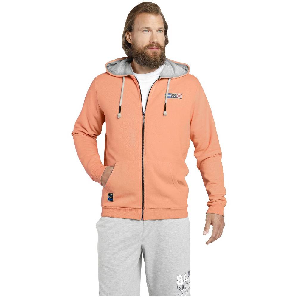 Jan Vanderstorm Sweatjacke EDRIK Orange