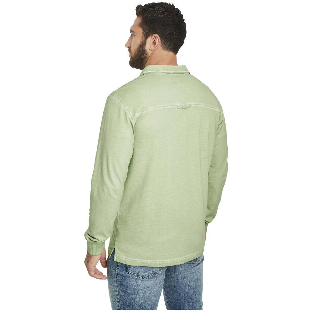 Jan Vanderstorm Sweatjacke FOLKWARD Hellgrün