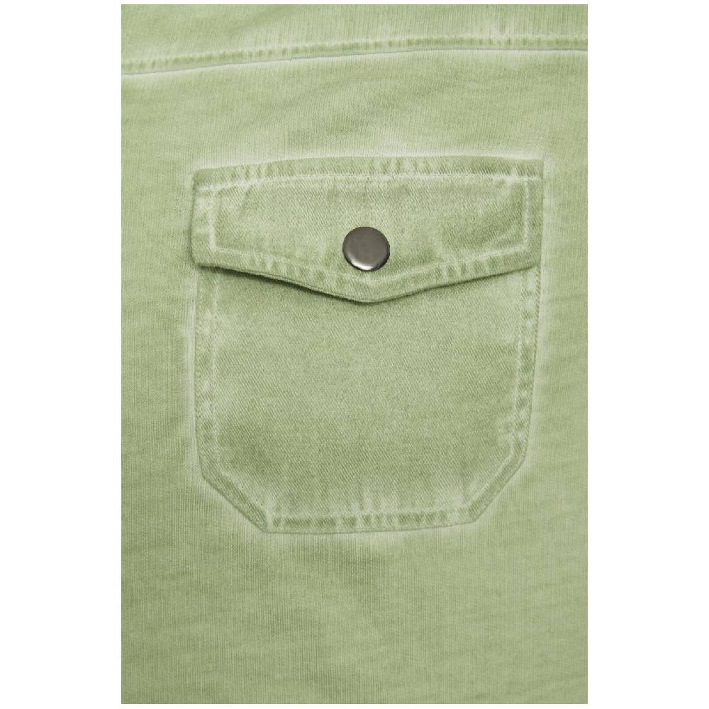 Jan Vanderstorm Sweatjacke FOLKWARD Hellgrün