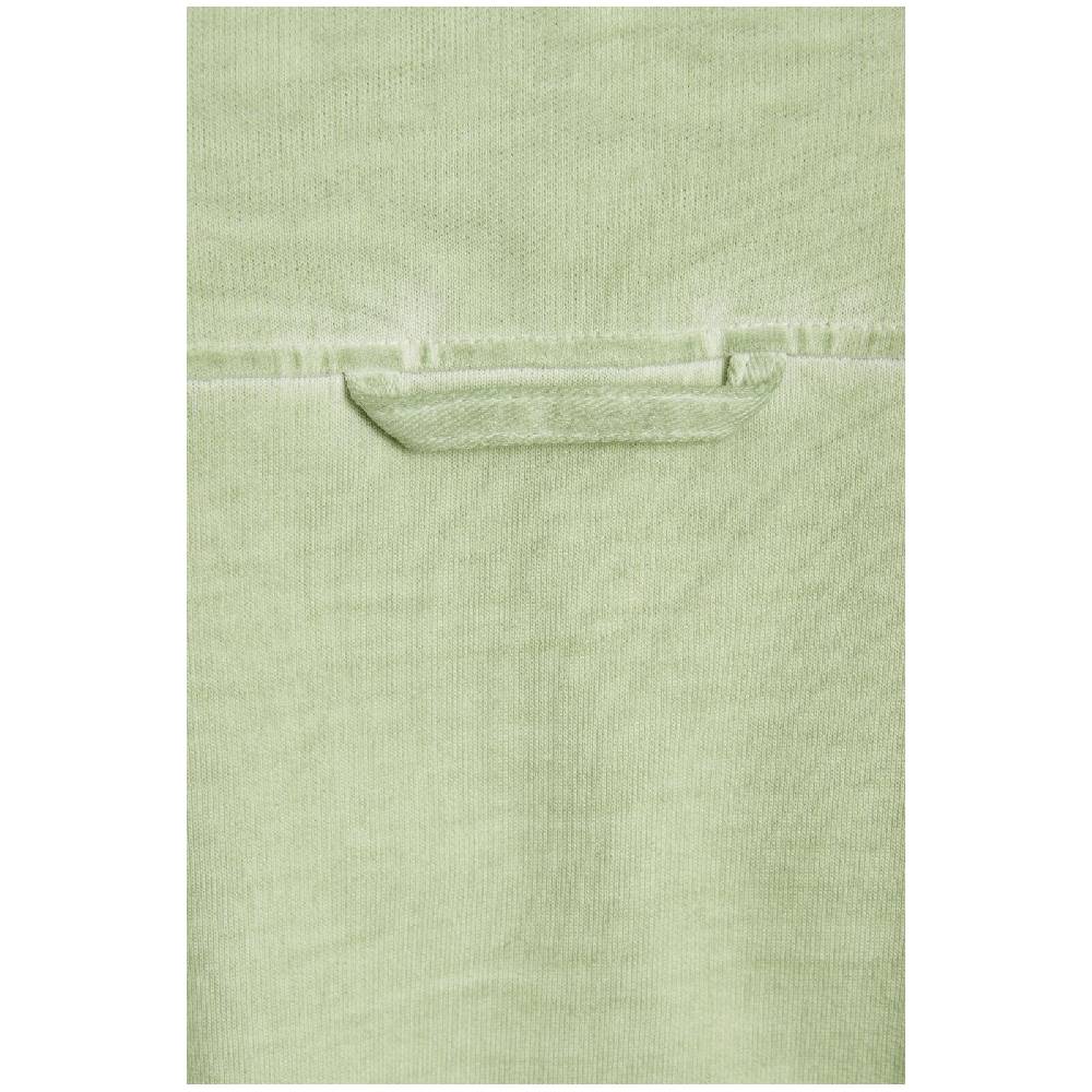 Jan Vanderstorm Sweatjacke FOLKWARD Hellgrün