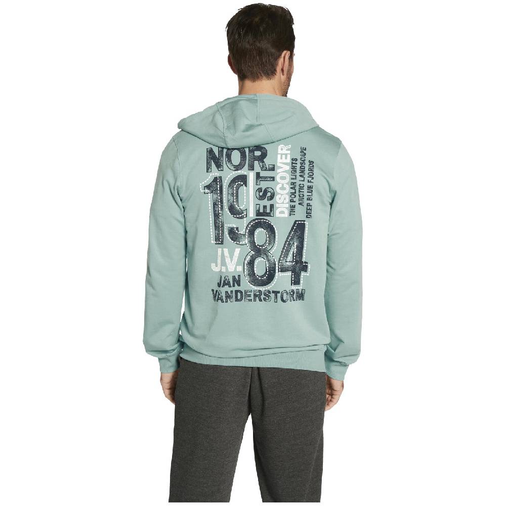 Jan Vanderstorm Sweatjacke GARRELF Mint