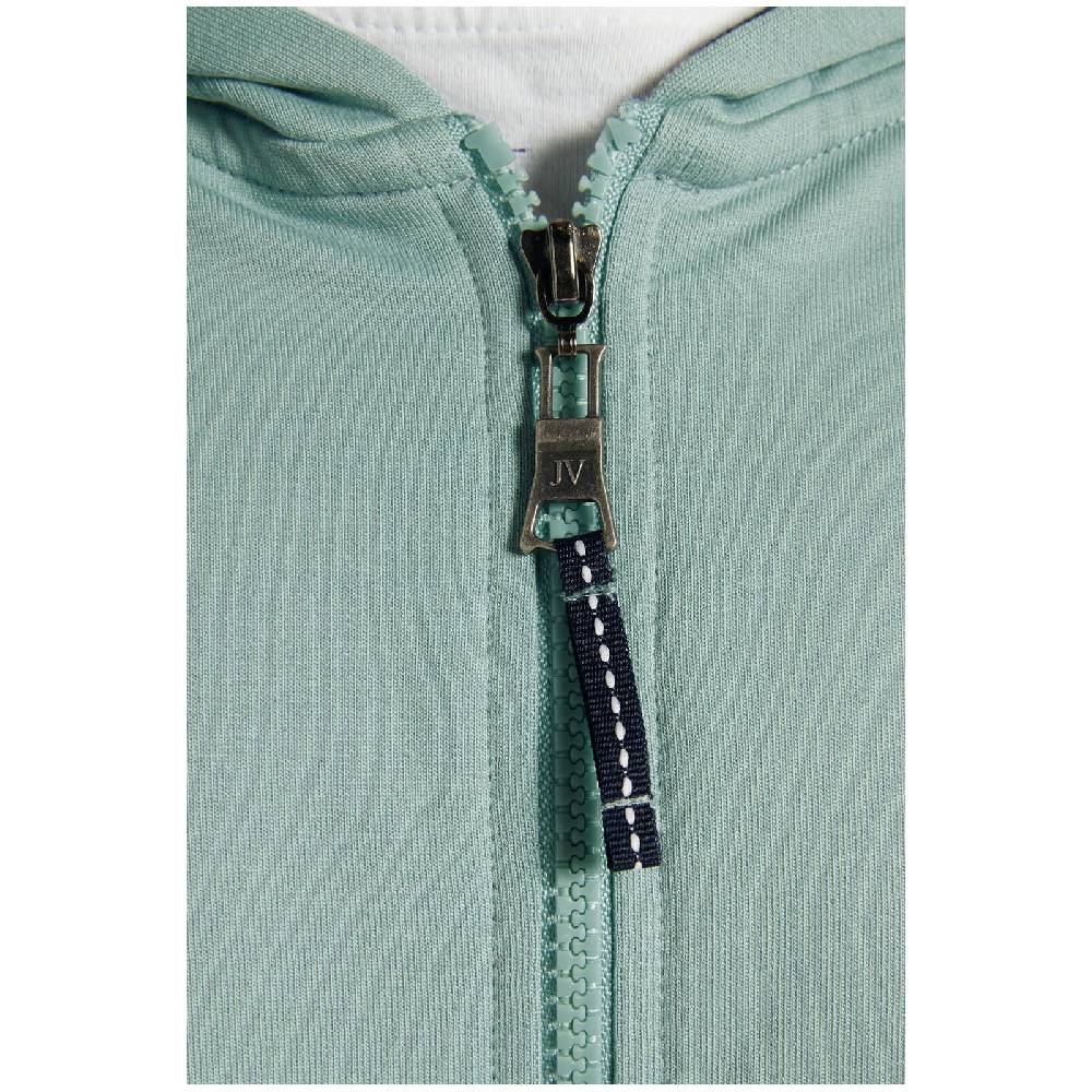 Jan Vanderstorm Sweatjacke GARRELF Mint