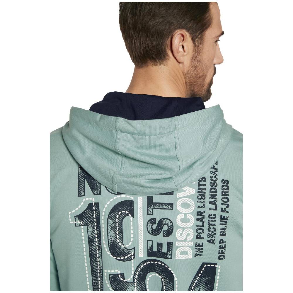 Jan Vanderstorm Sweatjacke GARRELF Mint