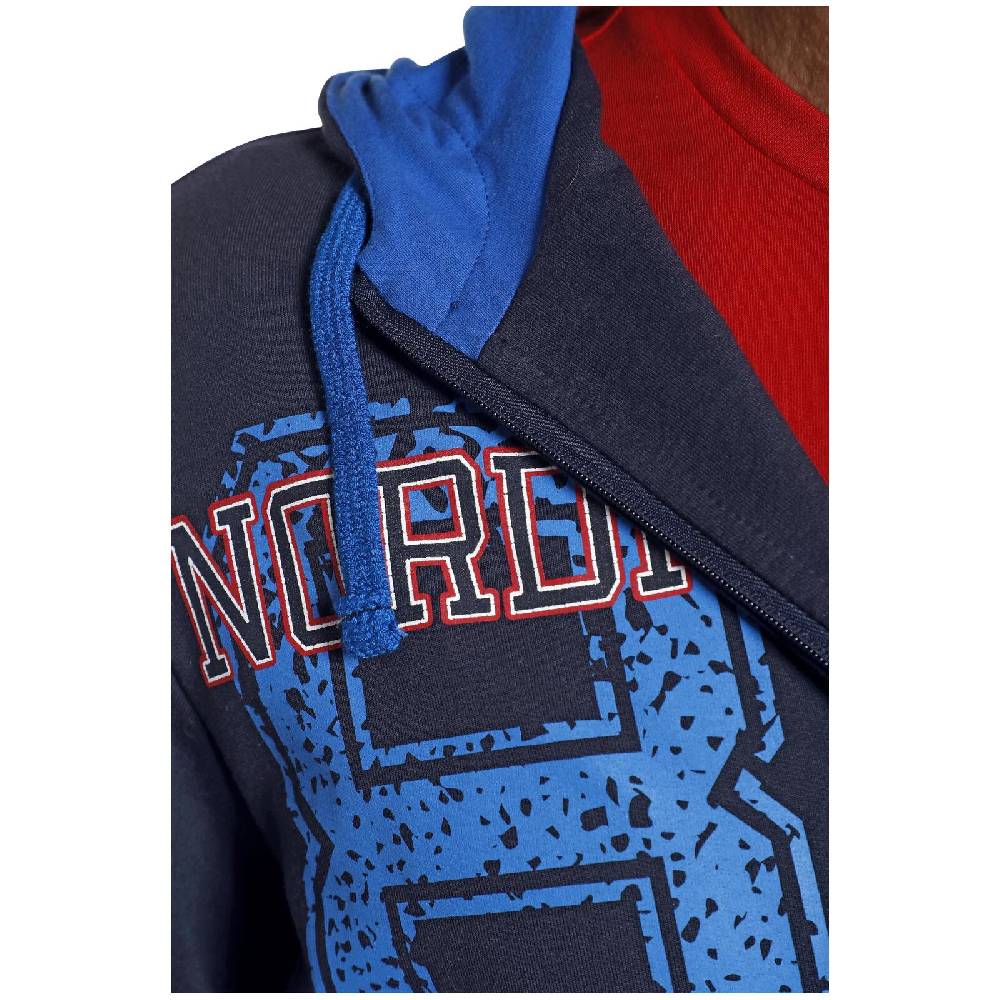 Jan Vanderstorm Sweatjacke GOSWIN Dunkelblau