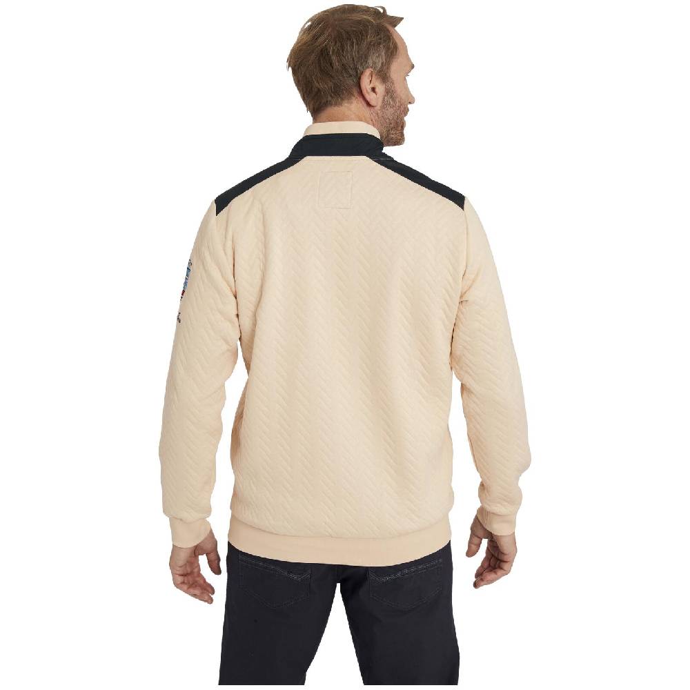 Jan Vanderstorm Sweatjacke HEIMO Beige