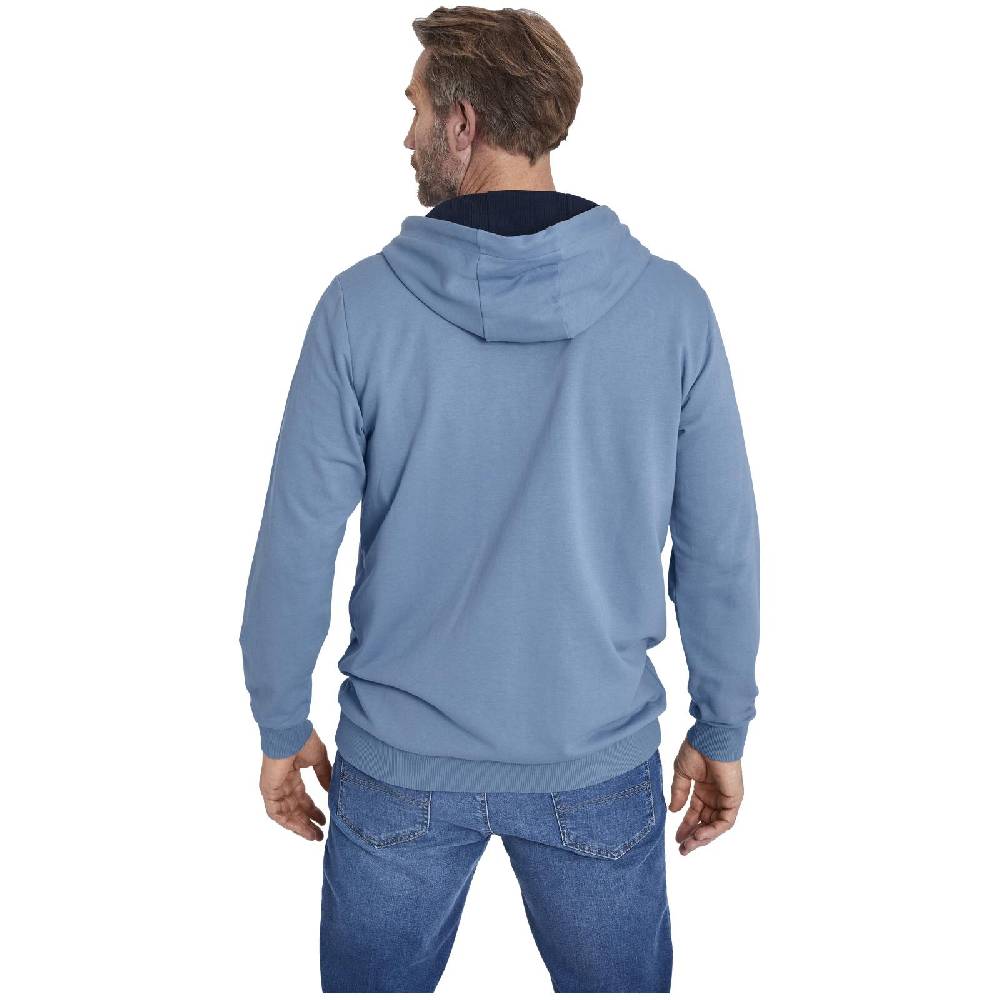 Jan Vanderstorm Sweatjacke HOLVAST Blau