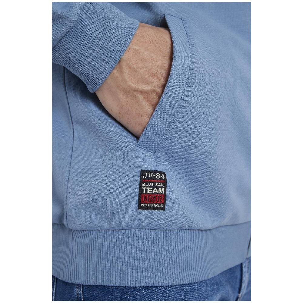 Jan Vanderstorm Sweatjacke HOLVAST Blau