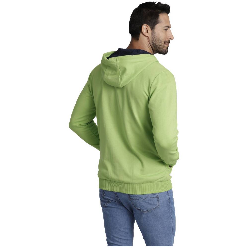 Jan Vanderstorm Sweatjacke HOLVAST Grün