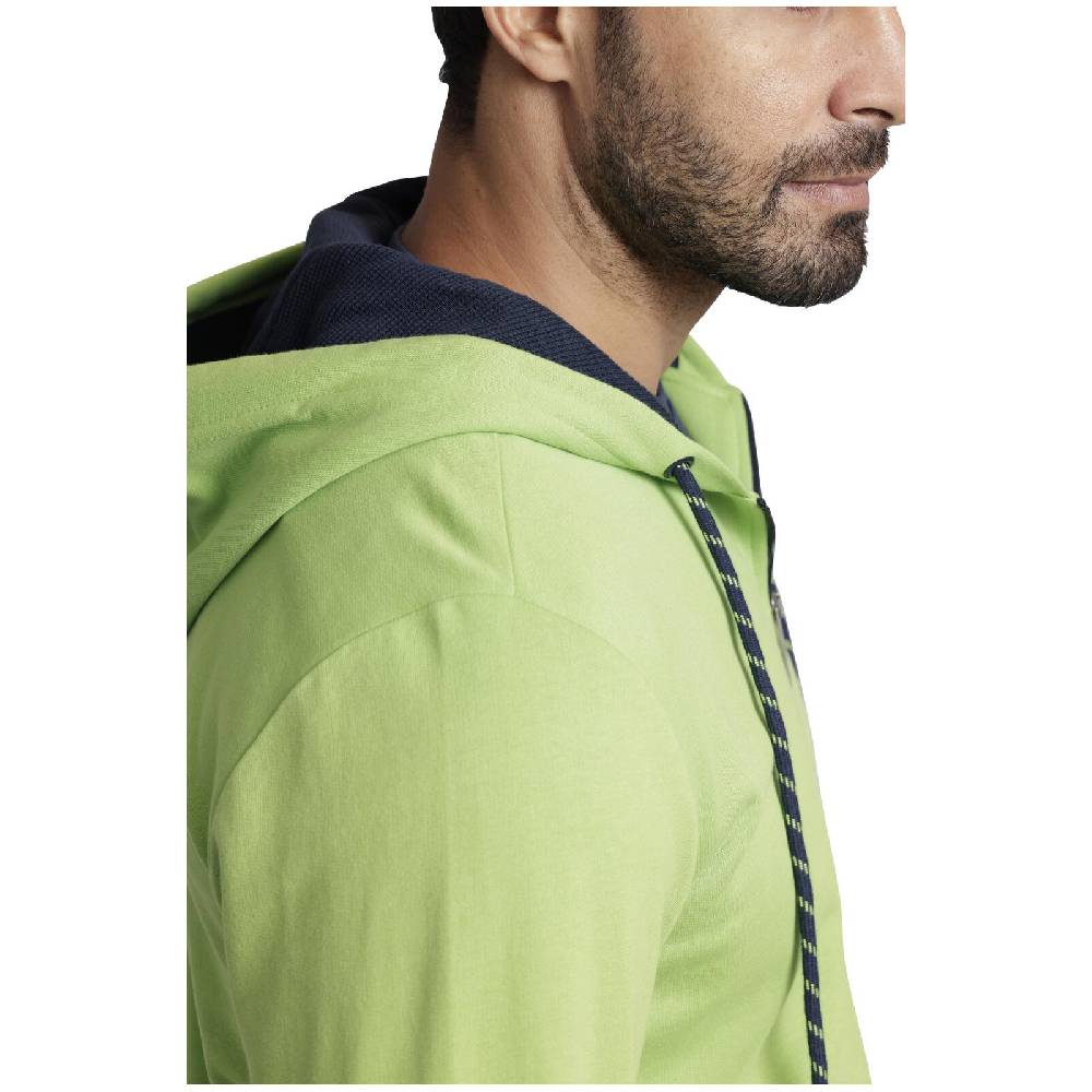 Jan Vanderstorm Sweatjacke HOLVAST Grün