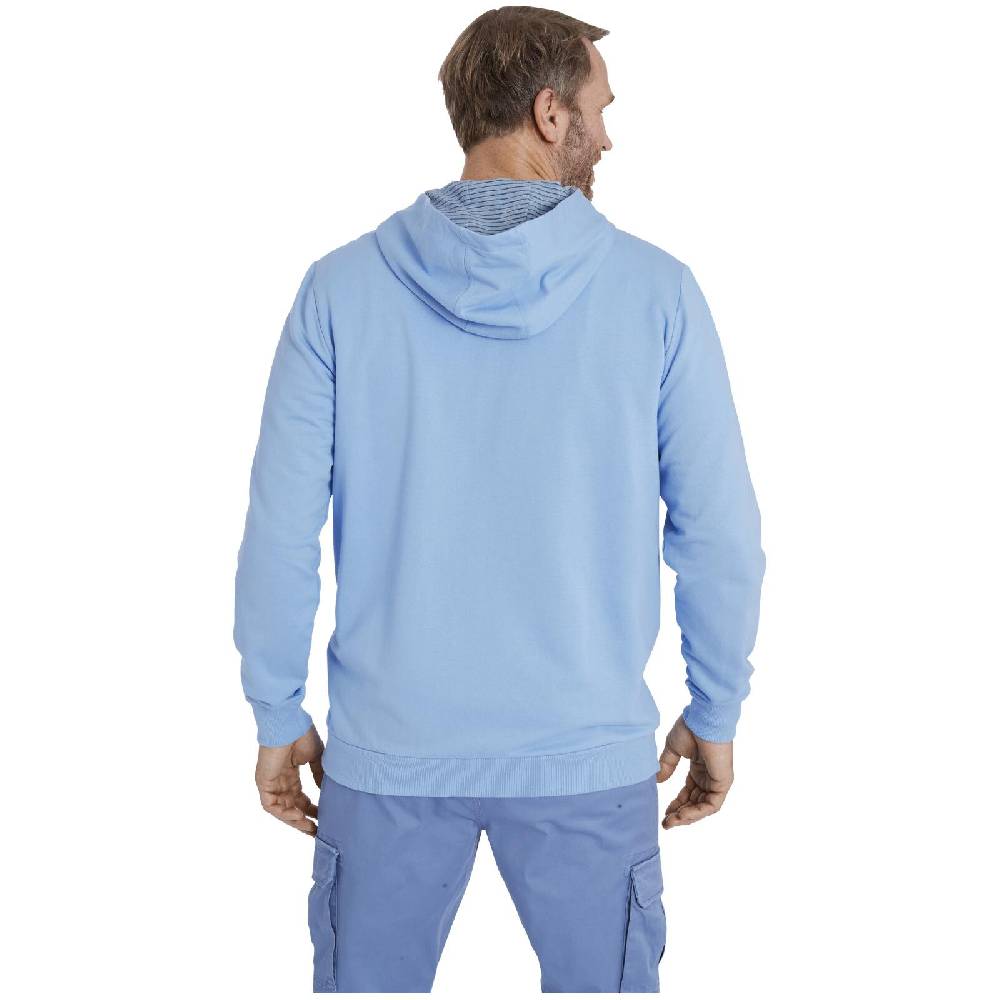 Jan Vanderstorm Sweatjacke INGI Hellblau