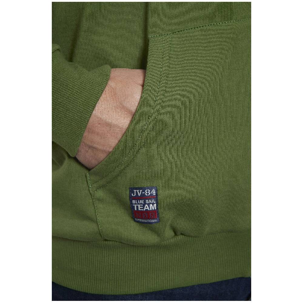 Jan Vanderstorm Sweatjacke INGWIN Grün