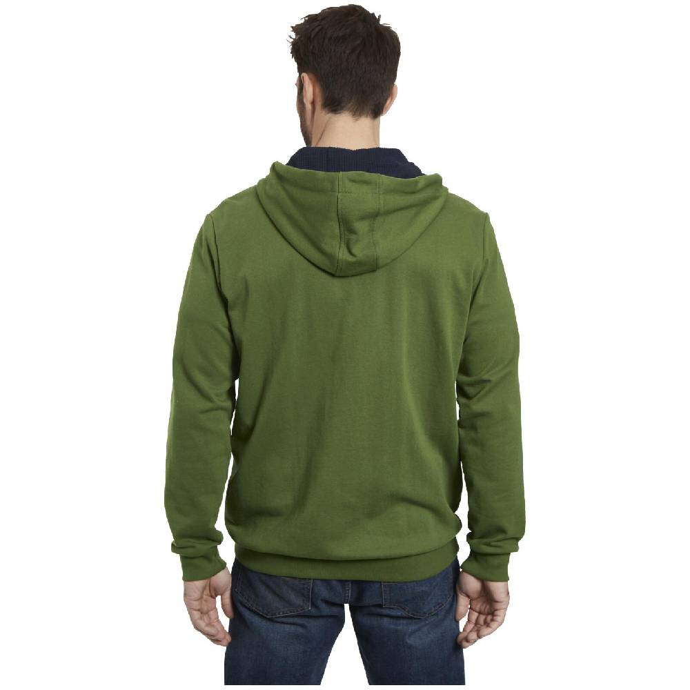 Jan Vanderstorm Sweatjacke INGWIN Grün