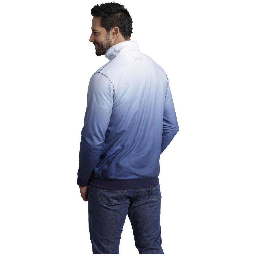 Jan Vanderstorm Sweatjacke JAIS Blau