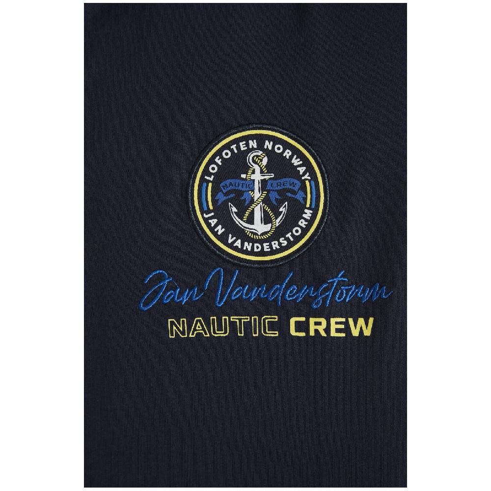 Jan Vanderstorm Sweatjacke PIINUS Dunkelblau