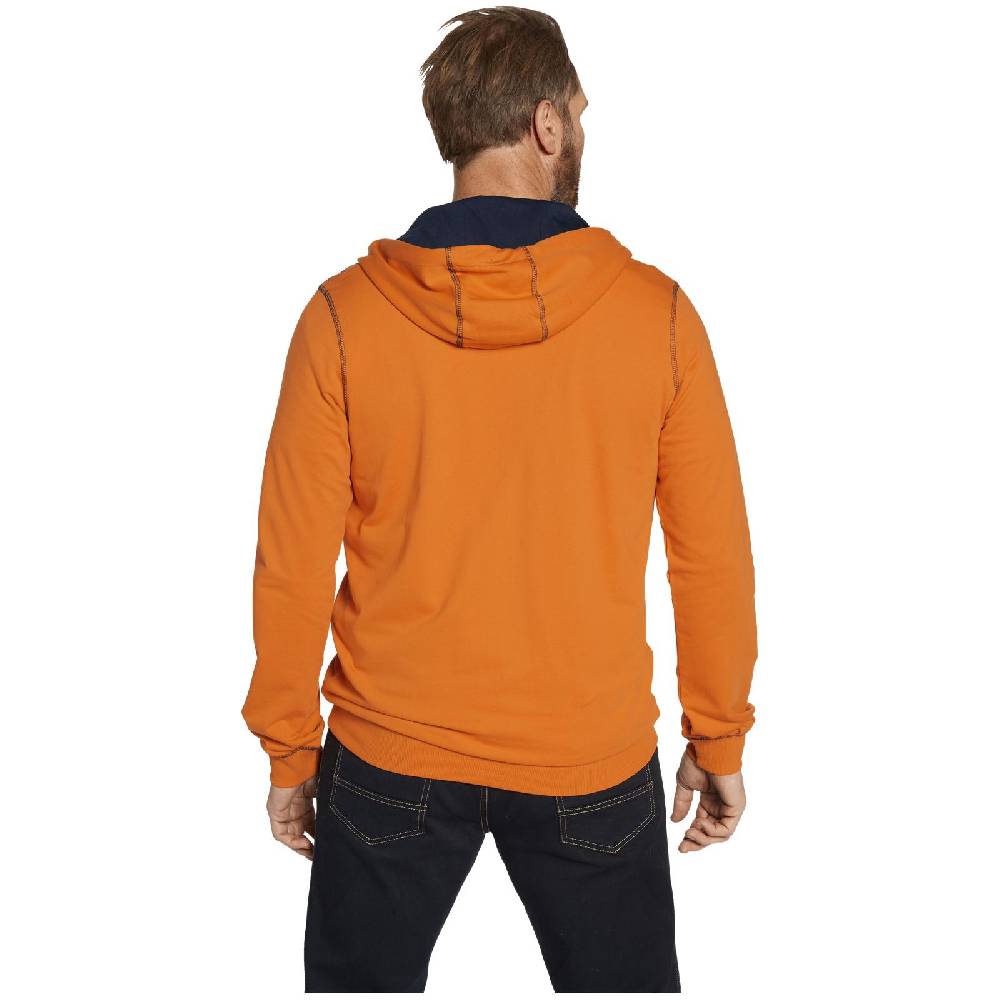 Jan Vanderstorm Sweatjacke RENKO Orange