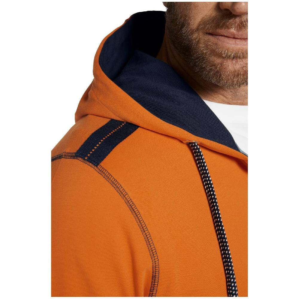 Jan Vanderstorm Sweatjacke RENKO Orange
