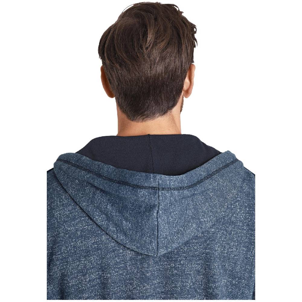 Jan Vanderstorm Sweatjacke ROBART Blau Melange