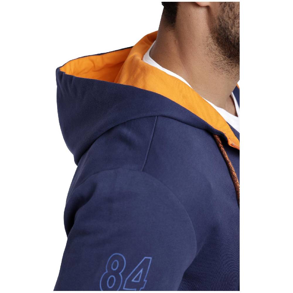 Jan Vanderstorm Sweatjacke RODERICH Dunkelblau