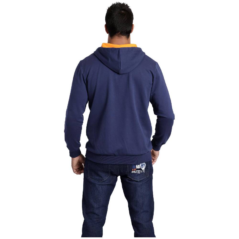 Jan Vanderstorm Sweatjacke RODERICH Dunkelblau