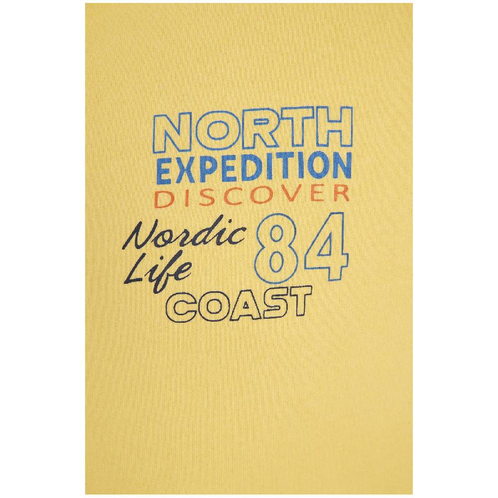 Jan Vanderstorm Sweatjacke RODERICH Gelb