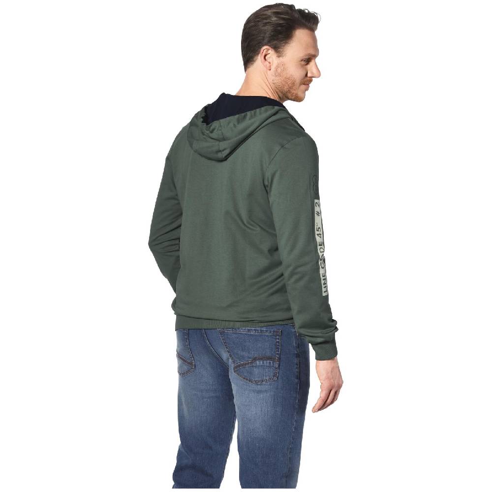 Jan Vanderstorm Sweatjacke RODERICH Oliv