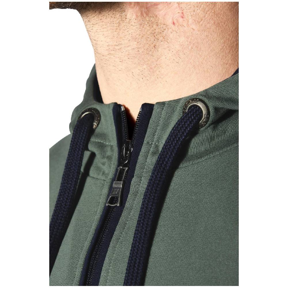 Jan Vanderstorm Sweatjacke RODERICH Oliv