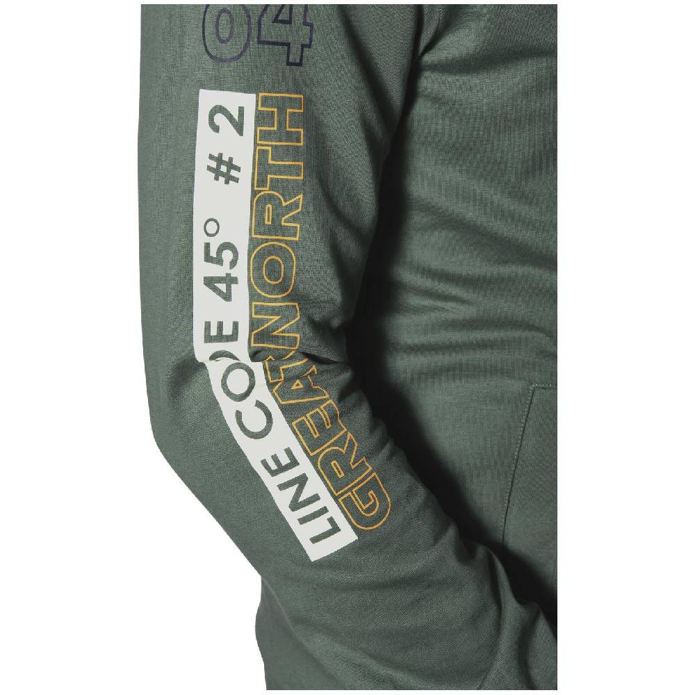 Jan Vanderstorm Sweatjacke RODERICH Oliv