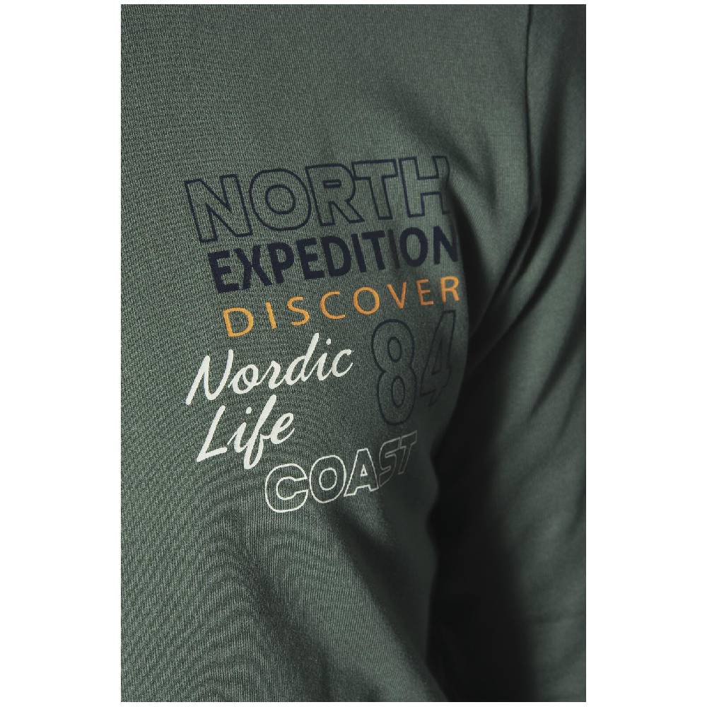 Jan Vanderstorm Sweatjacke RODERICH Oliv