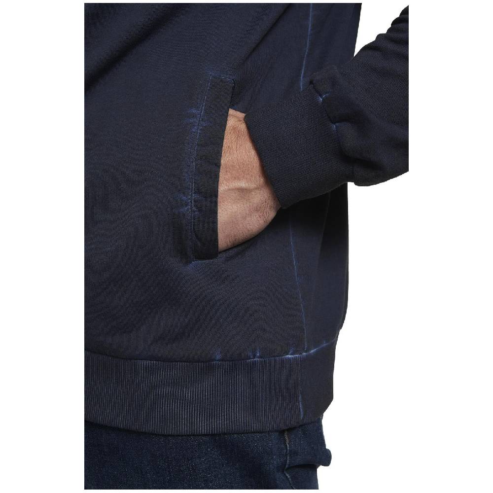 Jan Vanderstorm Sweatjacke SIVID Dunkelblau