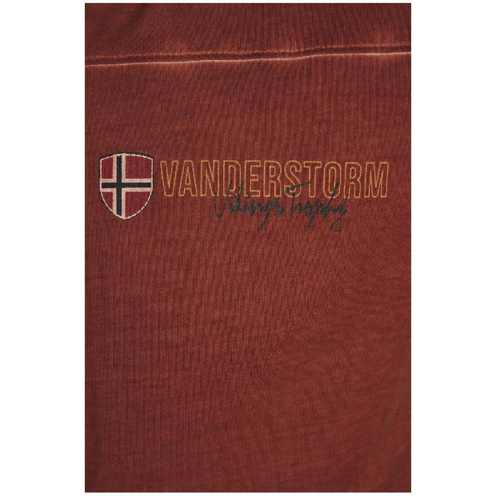 Jan Vanderstorm Sweatjacke SIVID Rot