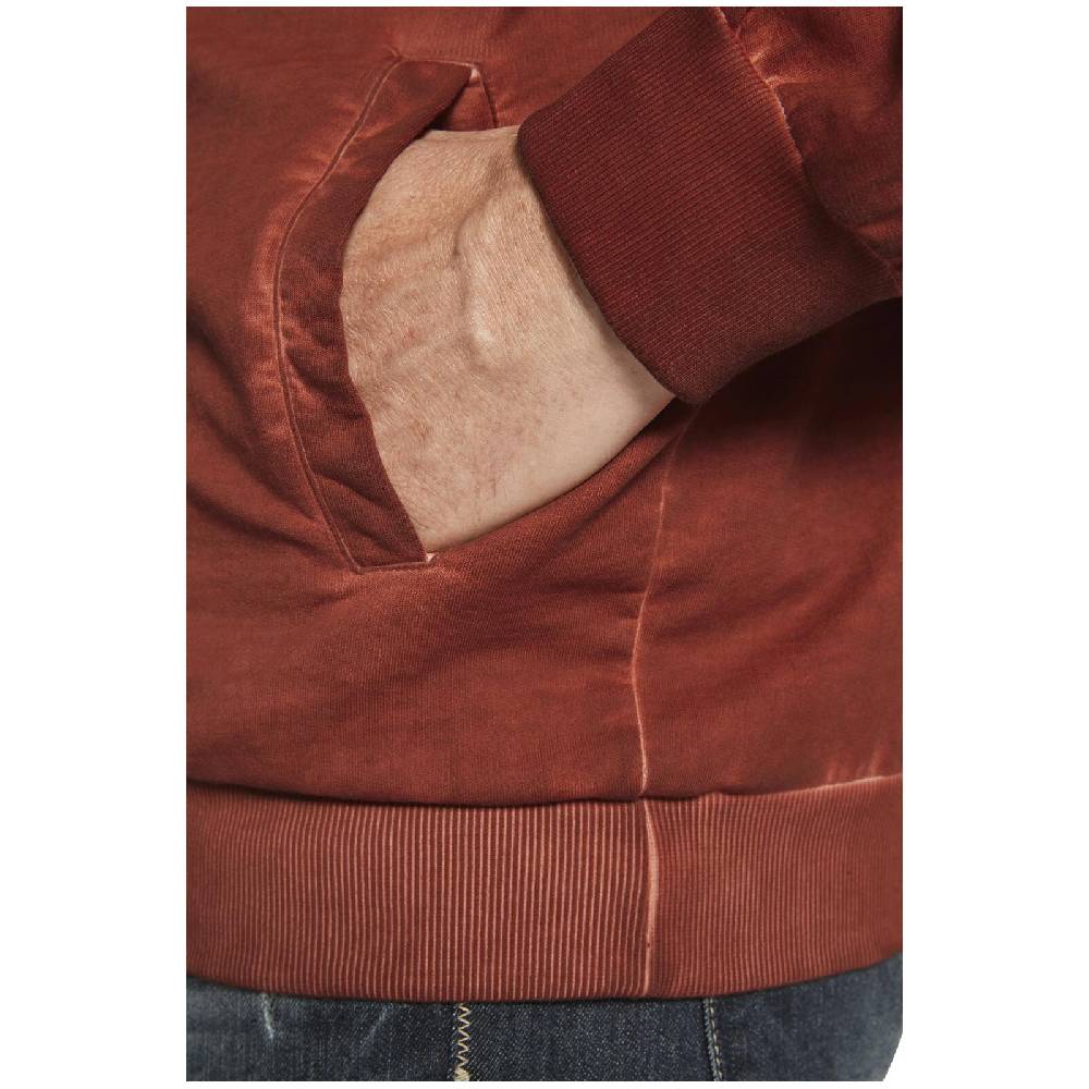 Jan Vanderstorm Sweatjacke SIVID Rot