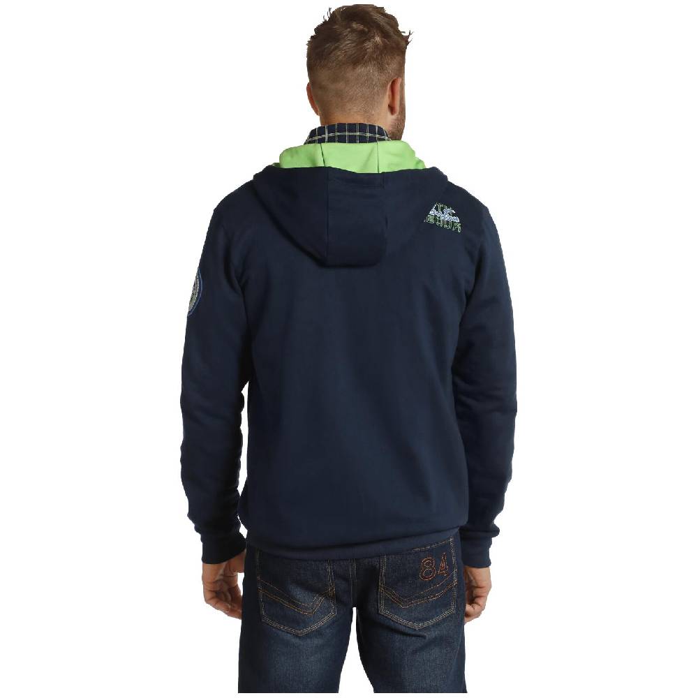 Jan Vanderstorm Sweatjacke STORR Dunkelblau