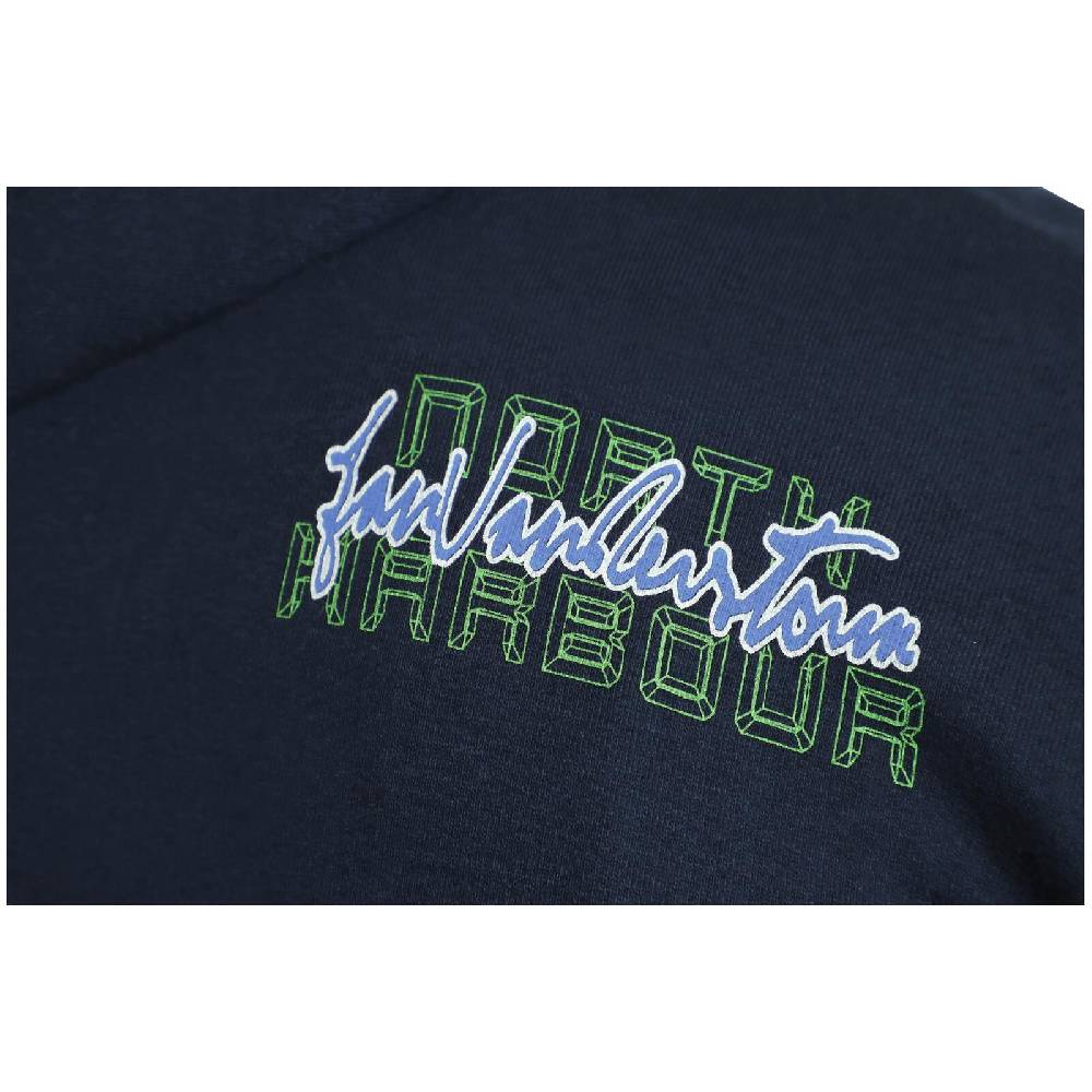 Jan Vanderstorm Sweatjacke STORR Dunkelblau