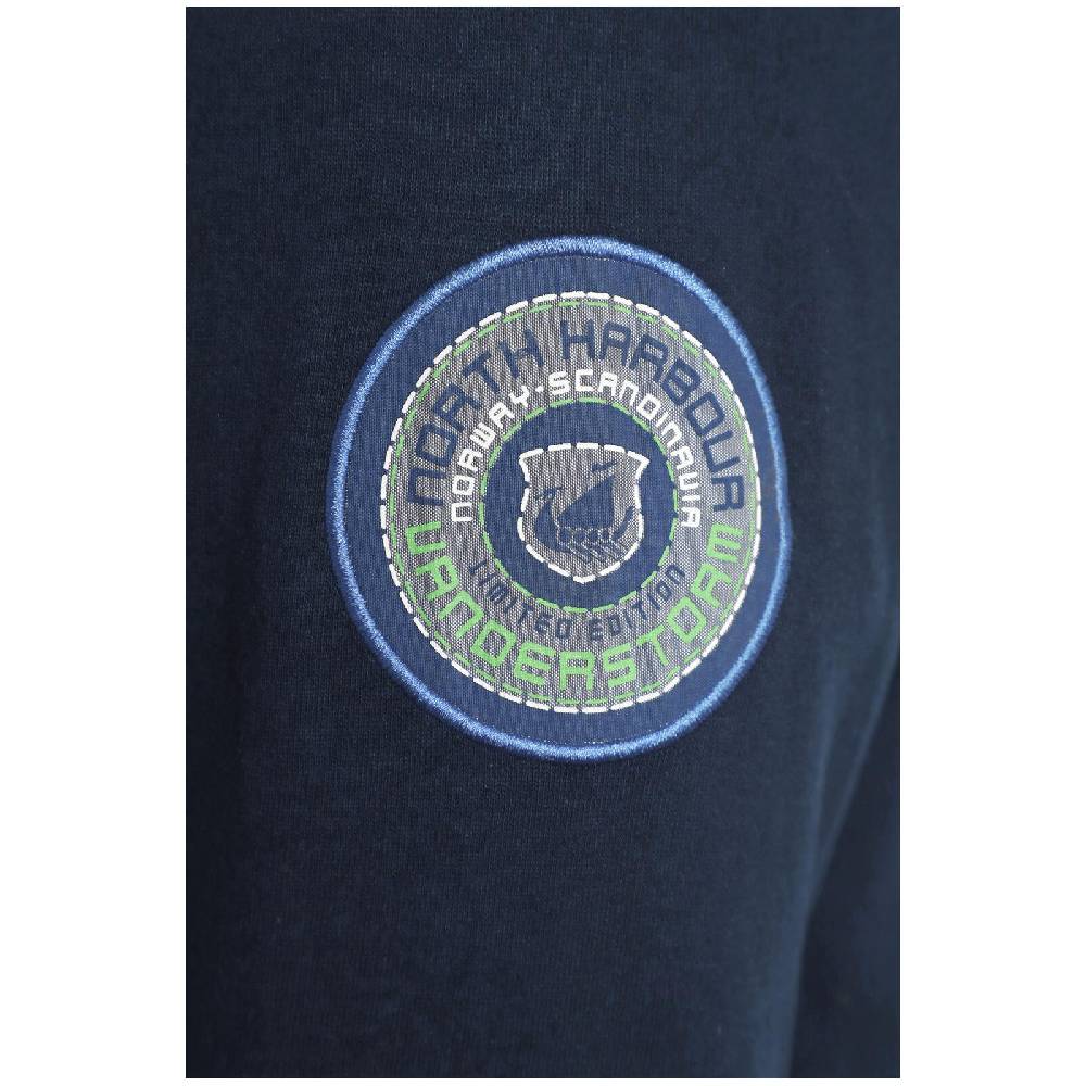 Jan Vanderstorm Sweatjacke STORR Dunkelblau