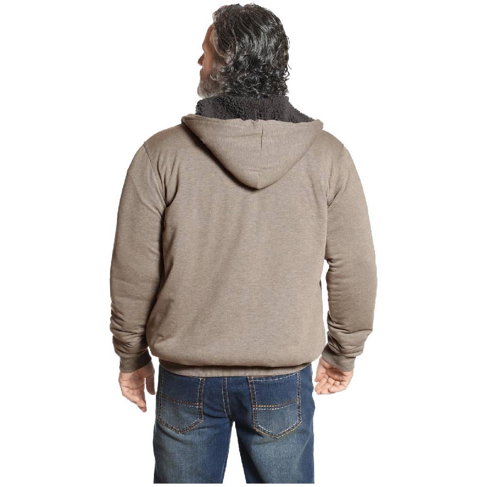 Jan Vanderstorm Sweatjacke THORSTENO Beige Melange