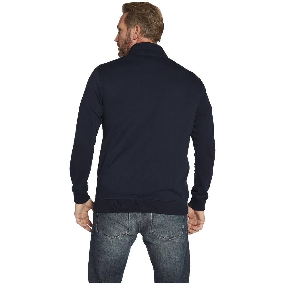 Jan Vanderstorm Sweatjacke TJARKE Dunkelblau