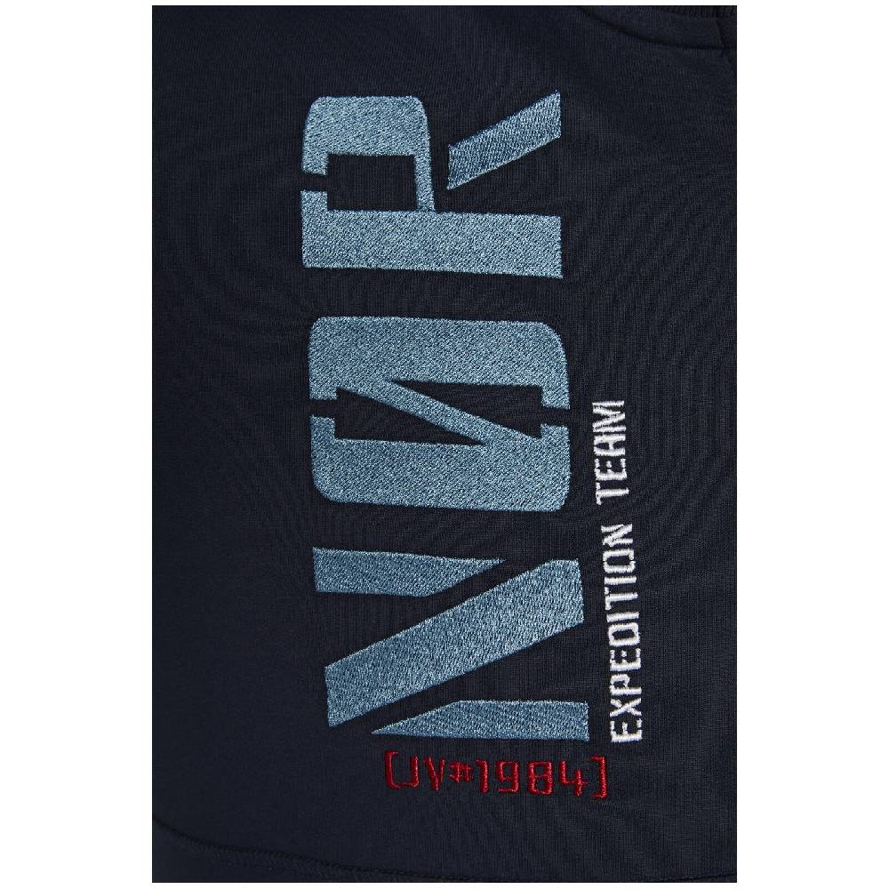 Jan Vanderstorm Sweatjacke TJARKE Dunkelblau