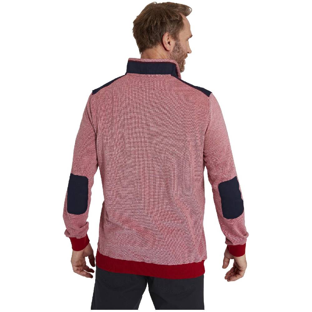 Jan Vanderstorm Sweatshirt ALVARIN Rot