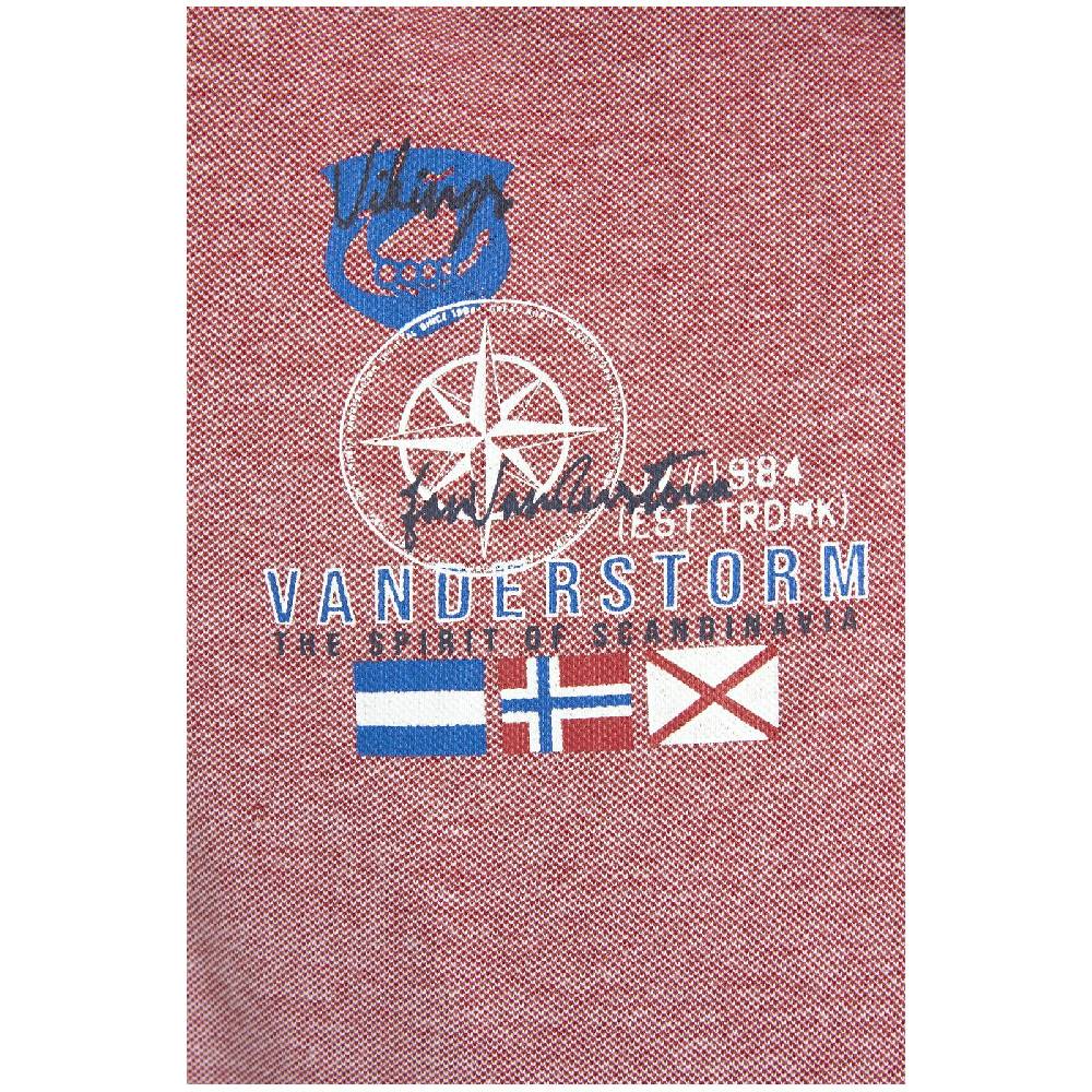 Jan Vanderstorm Sweatshirt ALVARIN Rot