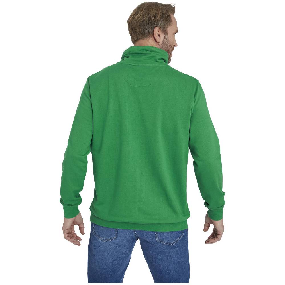 Jan Vanderstorm Sweatshirt ANJE Grün