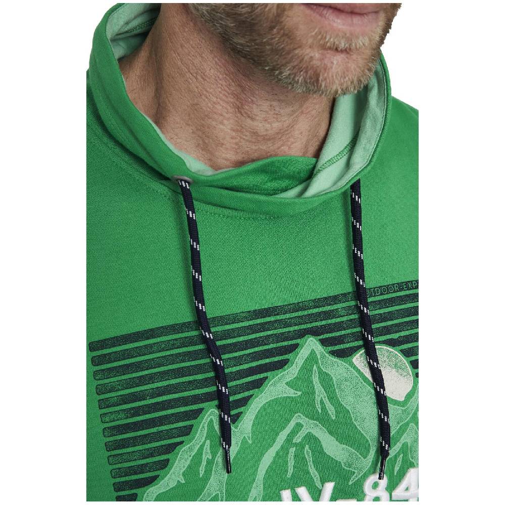 Jan Vanderstorm Sweatshirt ANJE Grün