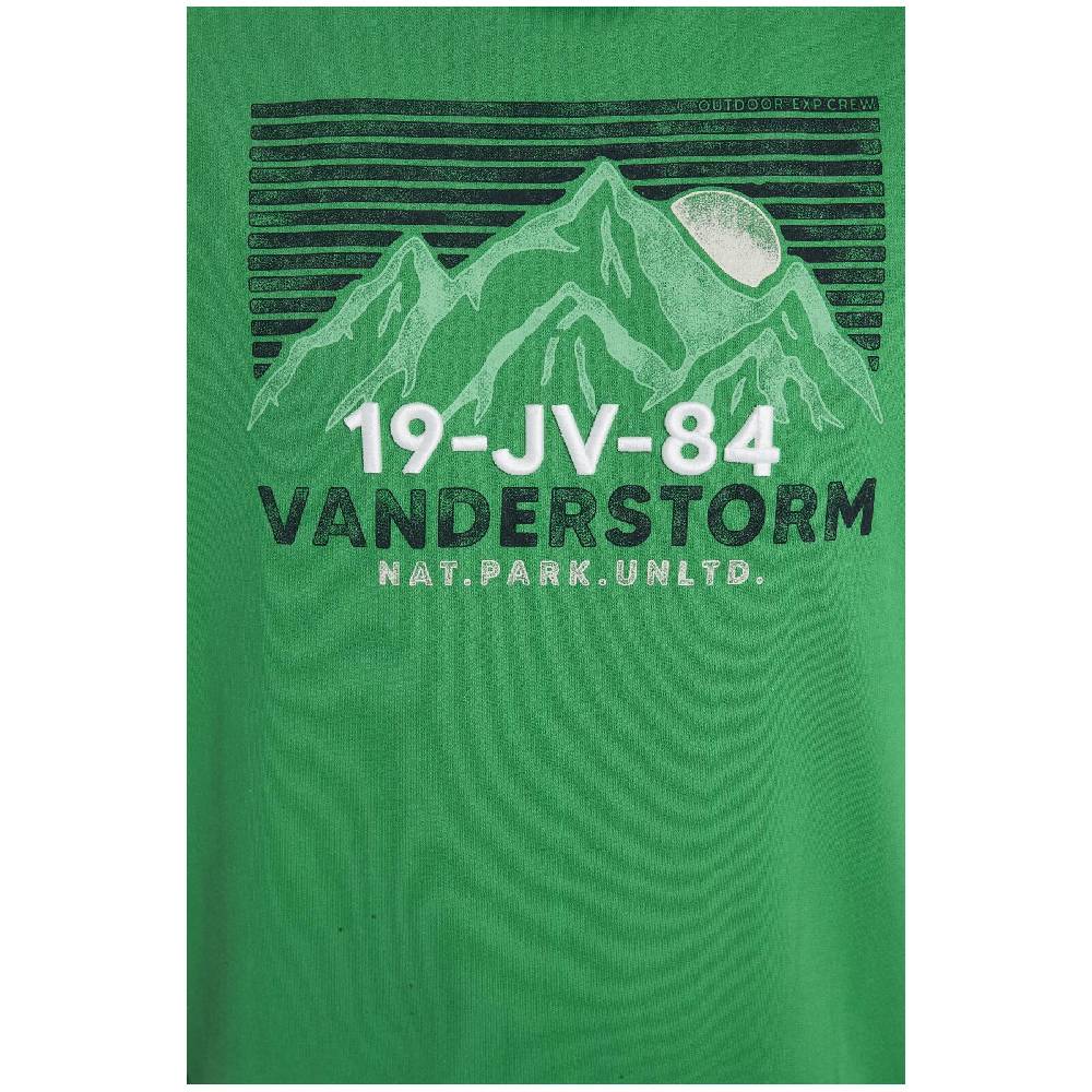 Jan Vanderstorm Sweatshirt ANJE Grün