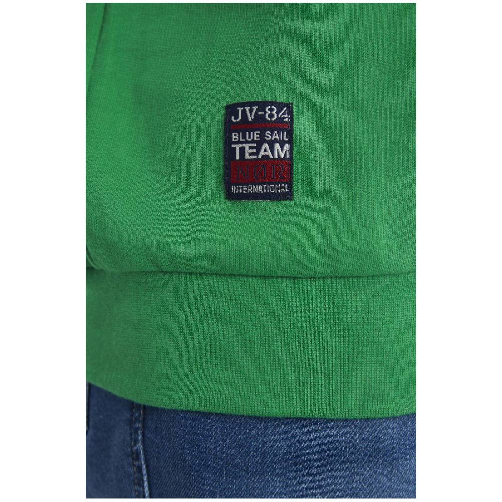 Jan Vanderstorm Sweatshirt ANJE Grün