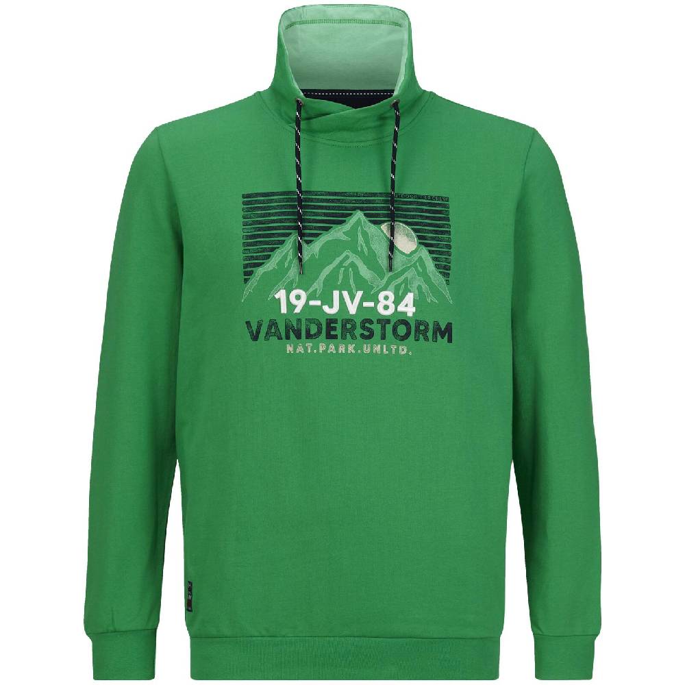 Jan Vanderstorm Sweatshirt ANJE grün