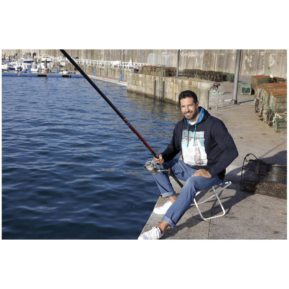 Jan Vanderstorm Sweatshirt ARIBALD Dunkelblau