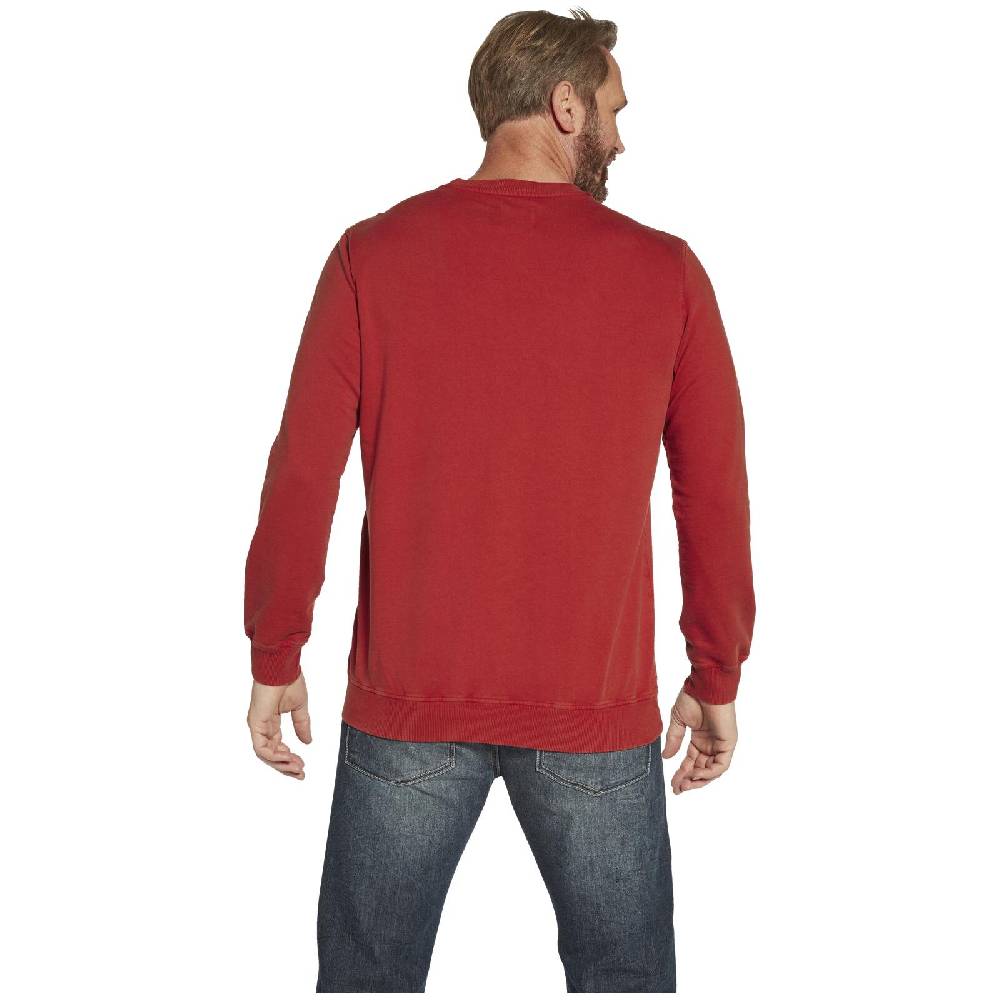 Jan Vanderstorm Sweatshirt AZZO Rot