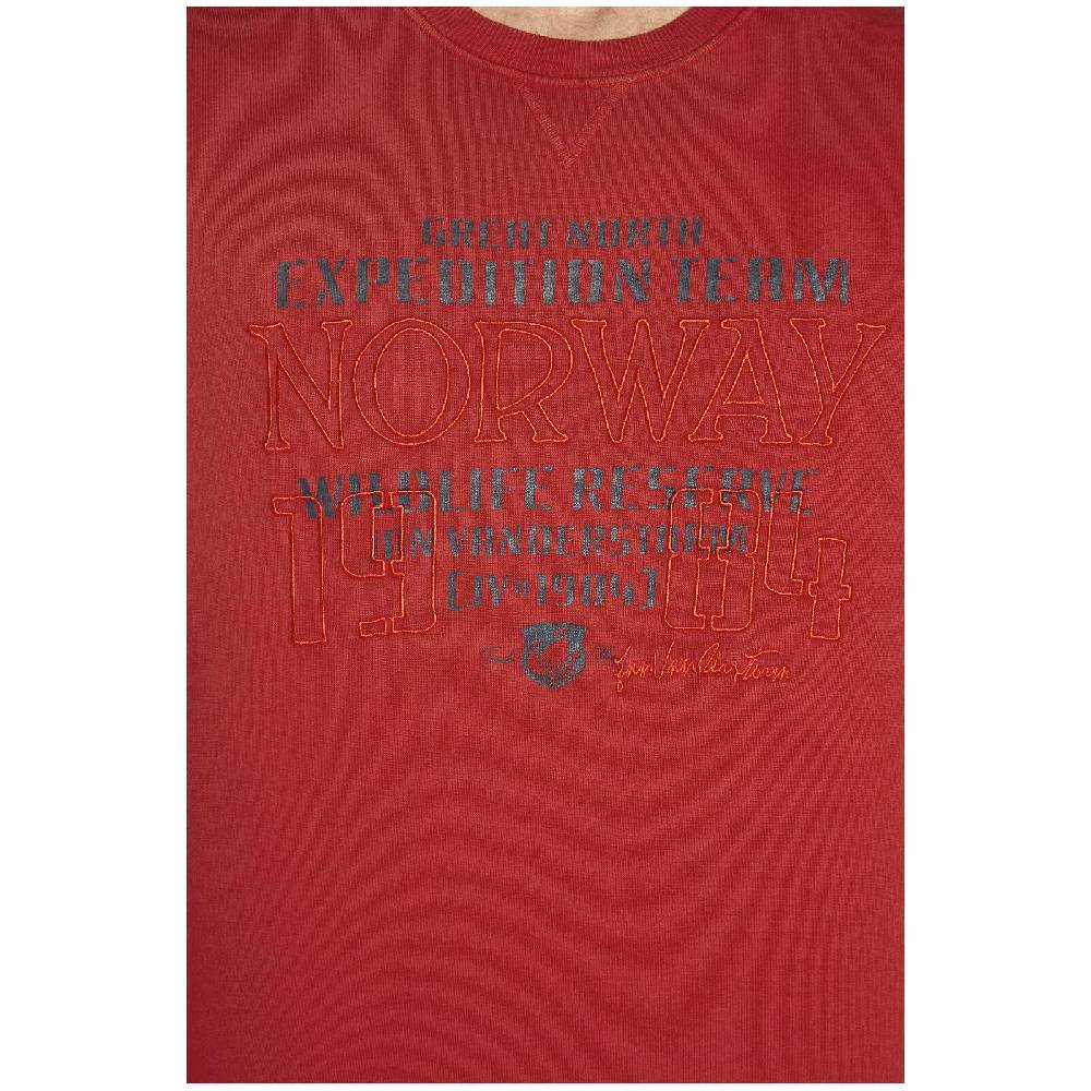 Jan Vanderstorm Sweatshirt AZZO Rot